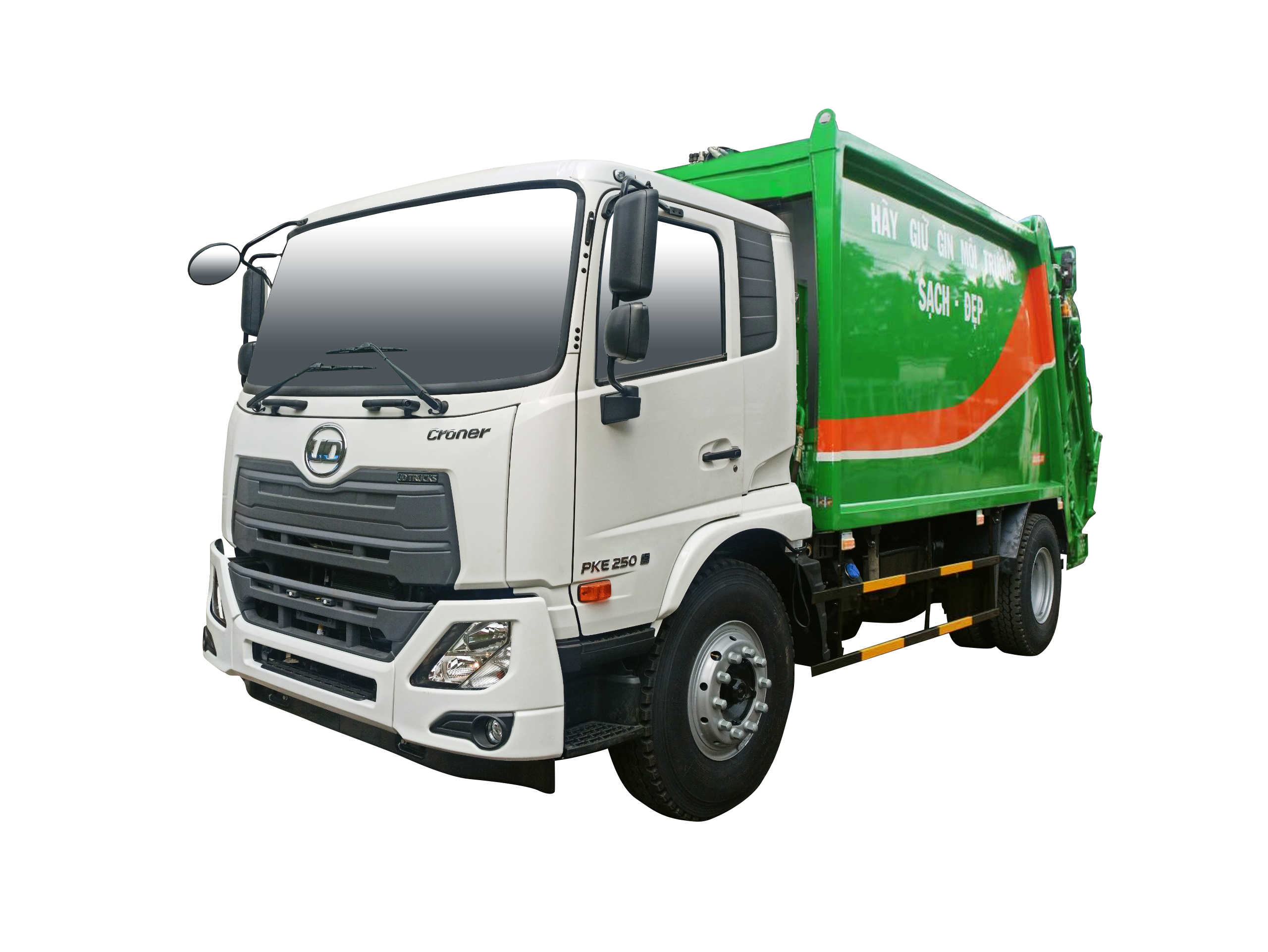 XE ÉP RÁC 14 KHỐI UD TRUCKS PKE 250 WB4250 DUL